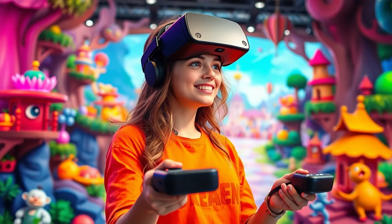 VR Interactive Stories