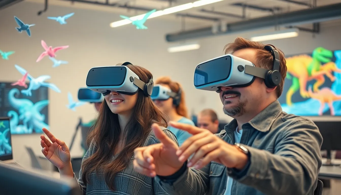 VR ecosystem